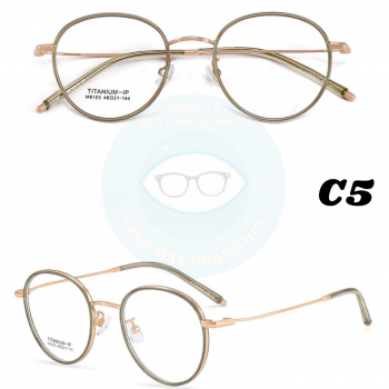 Gọng nhựa kim loại mã 8123